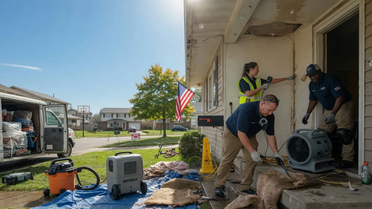 Water Damage Restoration in Crane, TX near me